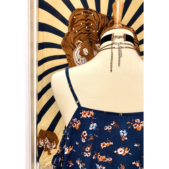 🌈 Stylish summer flower top - Picture 4 of 8